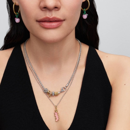 Charm Pandora Oruga rosa 764489C01