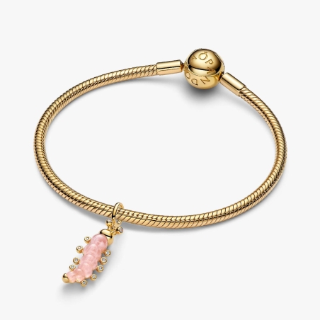 Charm Pandora Oruga rosa 764489C01