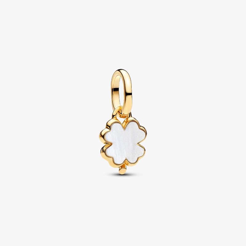 Charm Pandora Trébol Blanco 764564C01