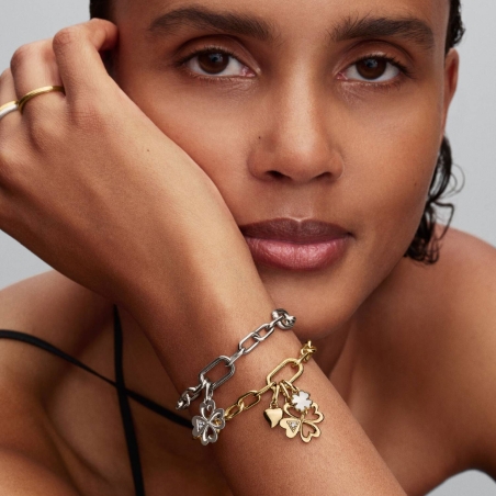Charm Pandora Trébol Blanco 764564C01