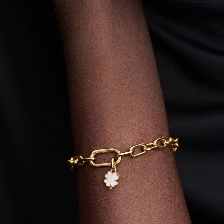 Charm Pandora Trébol Blanco 764564C01