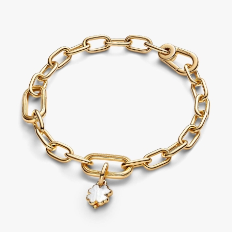 Charm Pandora Trébol Blanco 764564C01