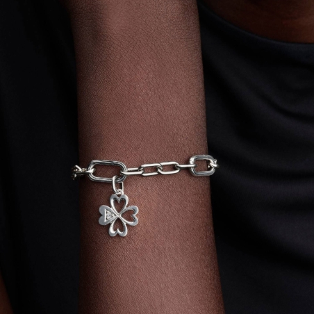 Charm Pandora Trébol corazones 793034C01