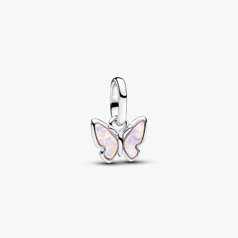 Charm Pandora Mini Mariposa Rosa 793825C01