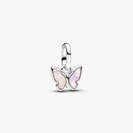 Charm Pandora Mini Mariposa Rosa 793825C01