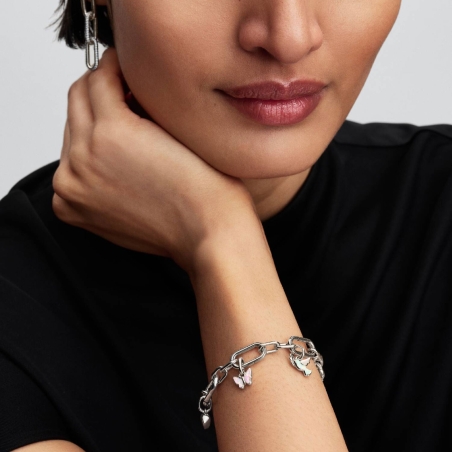 Charm Pandora Mini Mariposa Rosa 793825C01