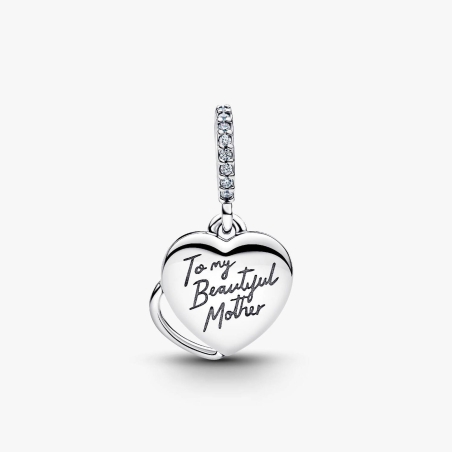 Charm Pandora Corazón de madre 794456C01