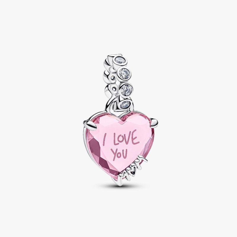 Charm Pandora "Te amo, mamá" 794464C01