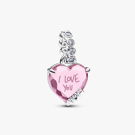 Charm Pandora "Te amo, mamá" 794464C01