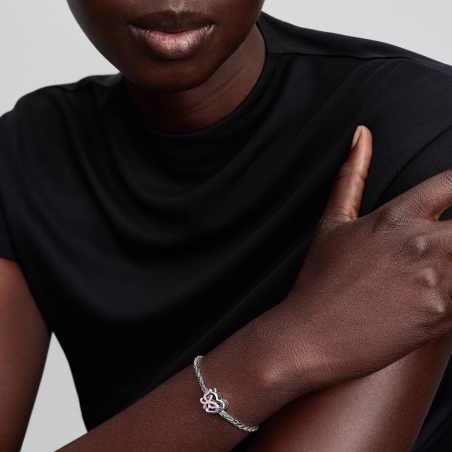 Charm Pandora Corazón y mariposa 794475C01