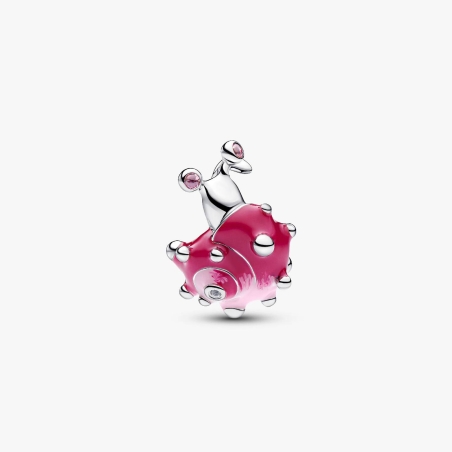 Charm Pandora Caracol rosa 794553C01
