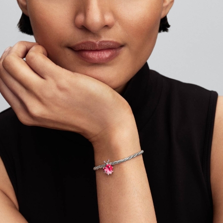 Charm Pandora Caracol rosa 794553C01