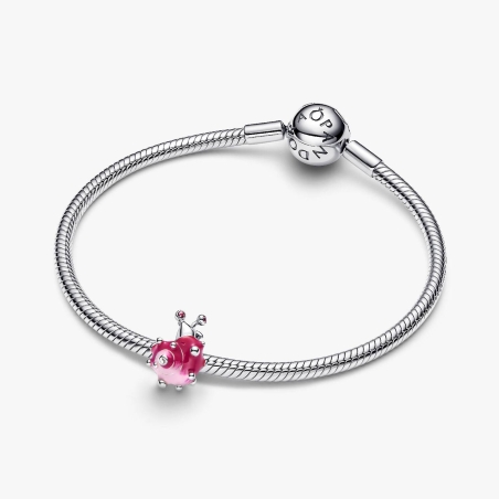 Charm Pandora Caracol rosa 794553C01