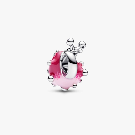 Charm Pandora Caracol rosa 794553C01