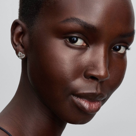 Pendientes Pandora Corazón y mariposa 294476C01