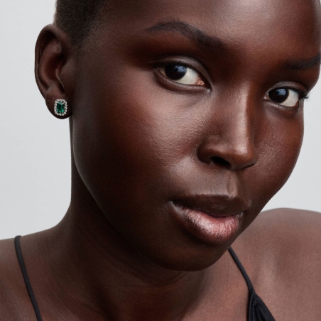 Pendientes Pandora Rectángulo brillante 294501C01