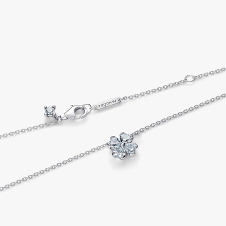 Collar Pandora Trébol brillante 394502C01