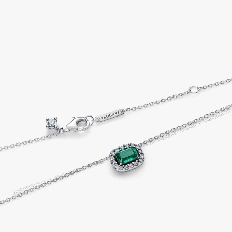 Collar Pandora Rectángulo brillante 394503C01