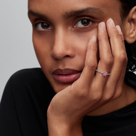 Anillo Pandora Flor brillante 194499C02