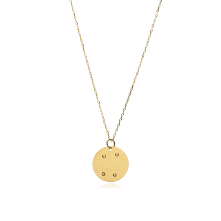 Gargantilla mamá oro 9k "Goditi"