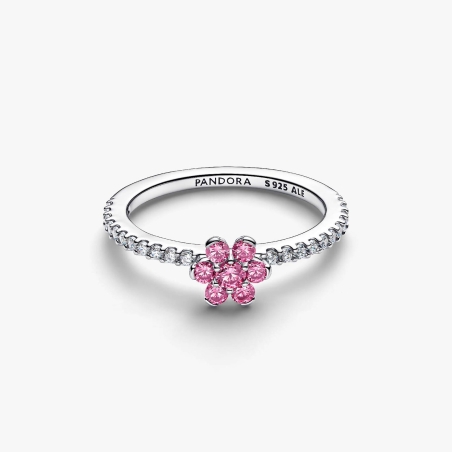 Anillo Pandora Flor brillante 194499C02