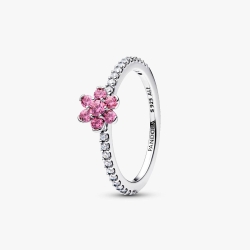 Anillo Pandora Flor brillante 194499C02