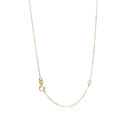 Gargantilla oro 18k circonita y perla "Godo"