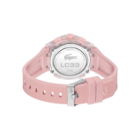 Reloj Lacoste LC33 rosa mujer 2001494