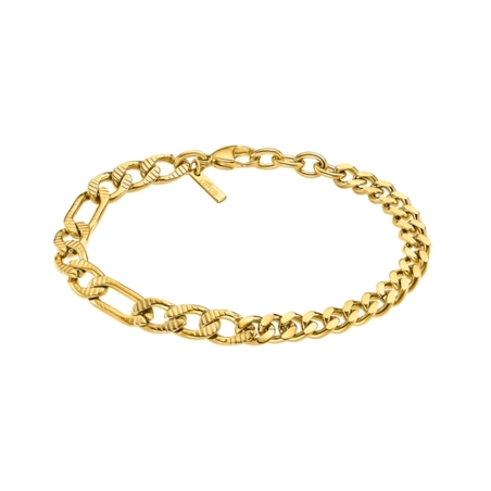 Pulsera Lotus Style dorada hombre LS2303-2/2