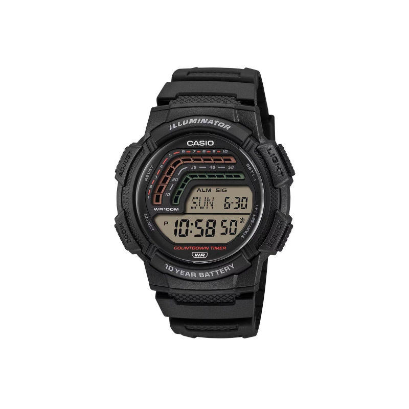 Reloj Casio WS-1800-1AVEF