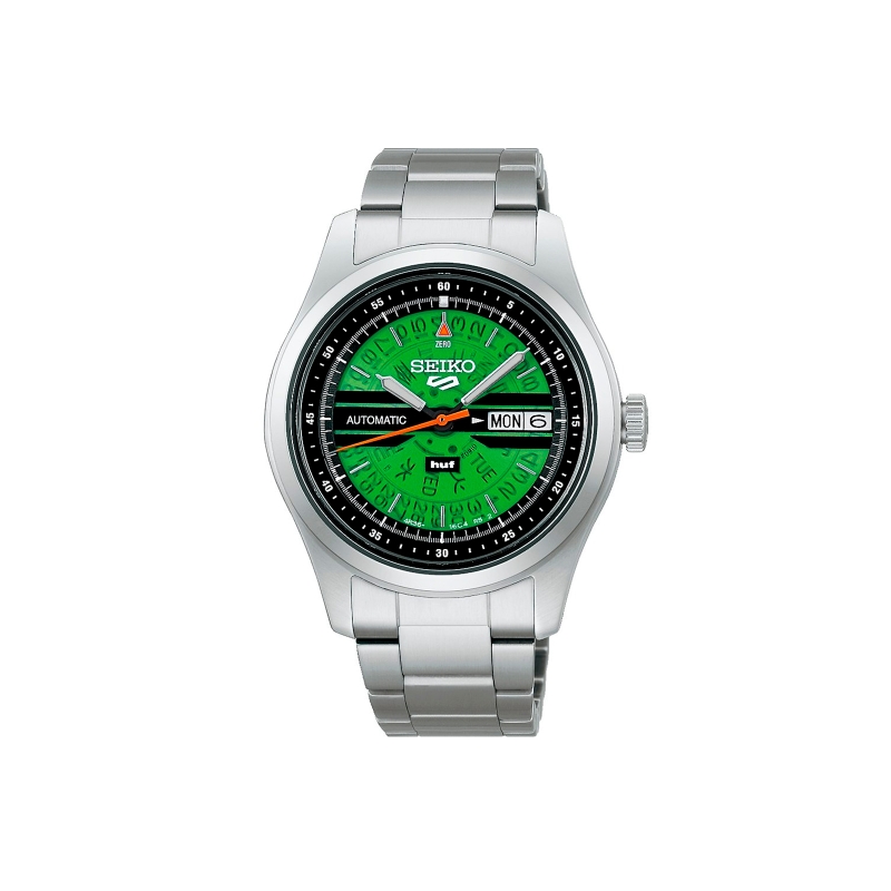Reloj Seiko 5 Sport Field HUF Ed. Limitada 2026 SRPM09K1