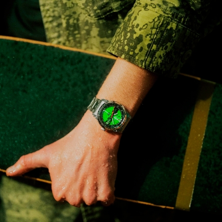 Reloj Seiko 5 Sport Field HUF Ed. Limitada 2026 SRPM09K1