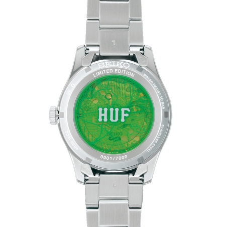 Reloj Seiko 5 Sport Field HUF Ed. Limitada 2026 SRPM09K1