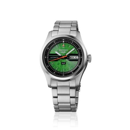 Reloj Seiko 5 Sport Field HUF Ed. Limitada 2026 SRPM09K1