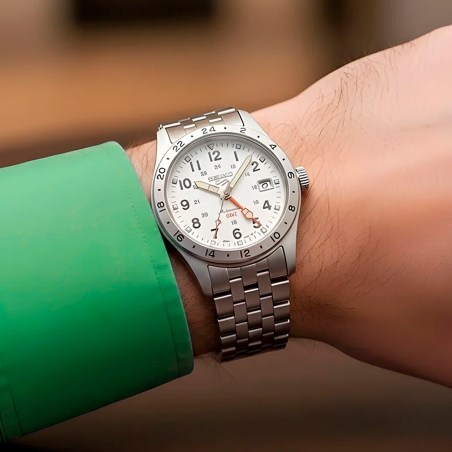 Reloj Seiko 5 Sport Field GMT SSK059K1