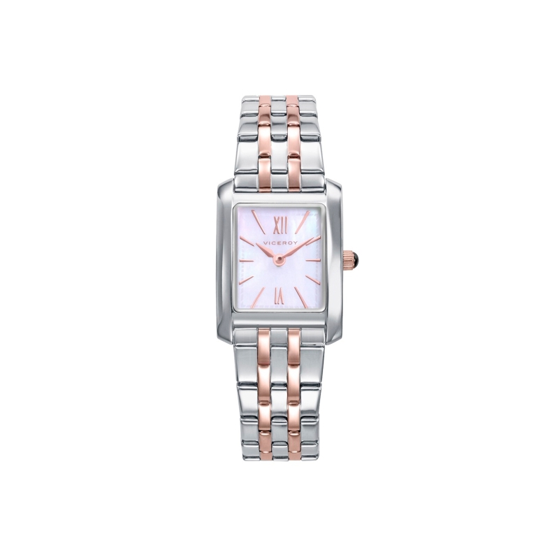 Reloj Viceroy acero bicolor rosa 41164-73
