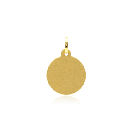 Medalla oro 18k Virgen niña "Seiya"