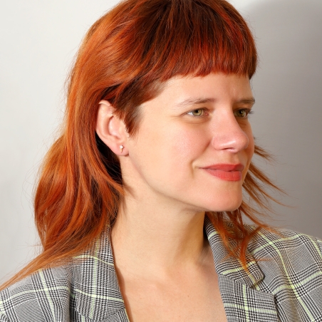 Pendientes Plata primera ley y circonita "Mi cometa"