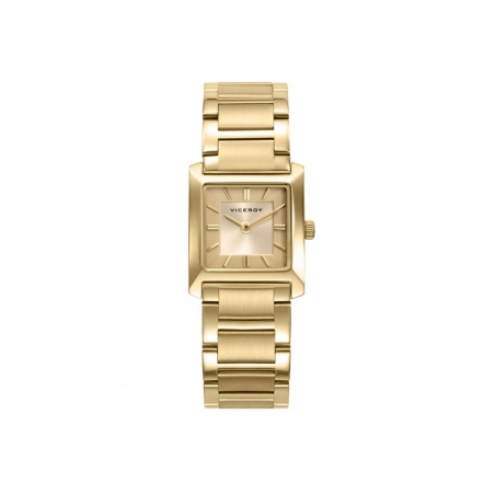 Reloj Viceroy acero dorado 41162-27