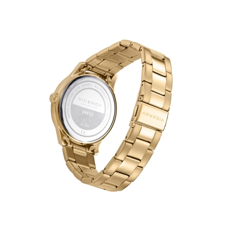 Reloj Viceroy acero dorado 401493-05