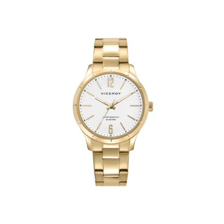 Reloj Viceroy acero dorado 401493-05
