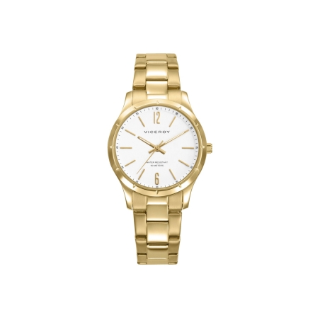 Reloj Viceroy acero dorado 401342-05