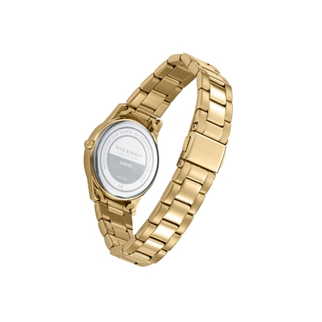 Reloj Viceroy acero dorado 401342-05