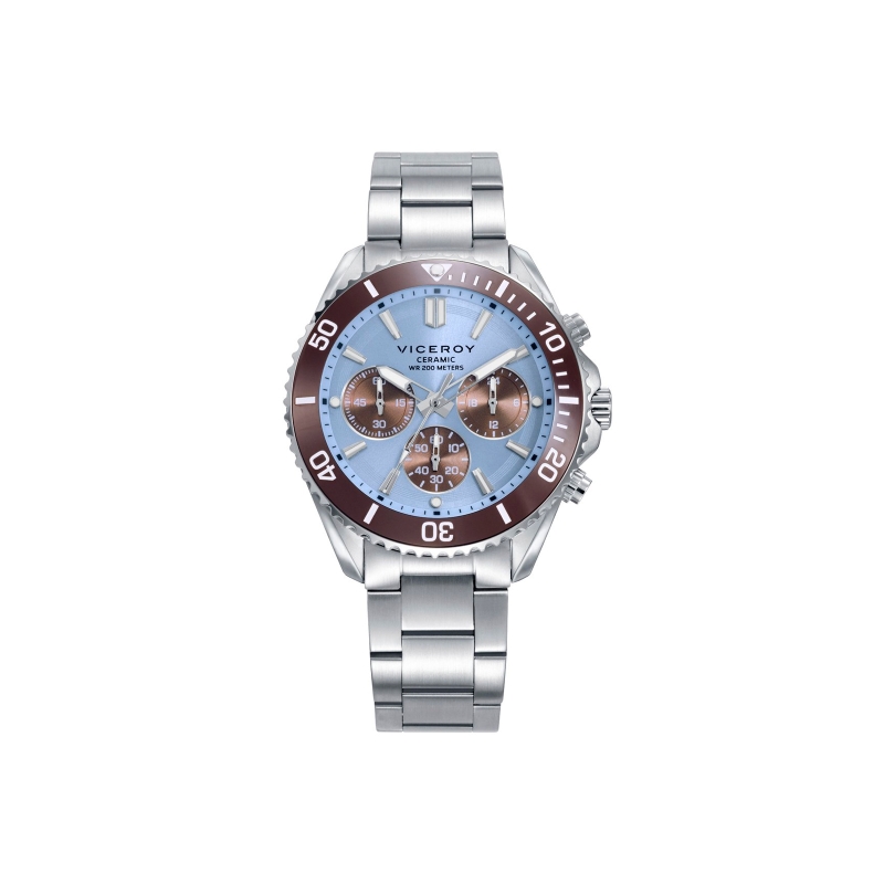 Reloj Viceroy Crono acero 41179-37