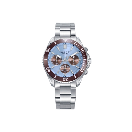 Reloj Viceroy Crono acero 41179-37
