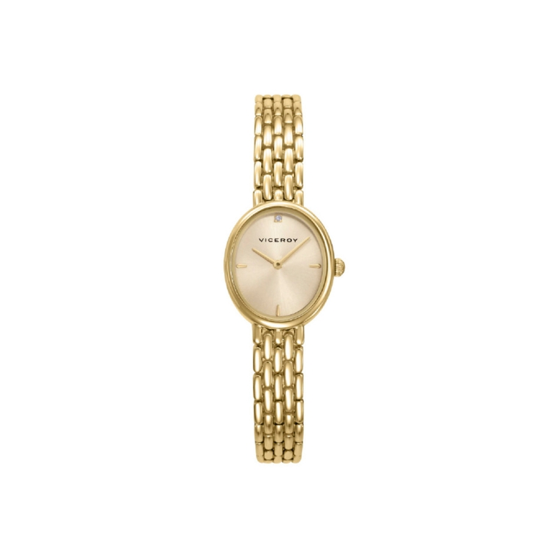 Reloj Viceroy acero dorado 41166-27