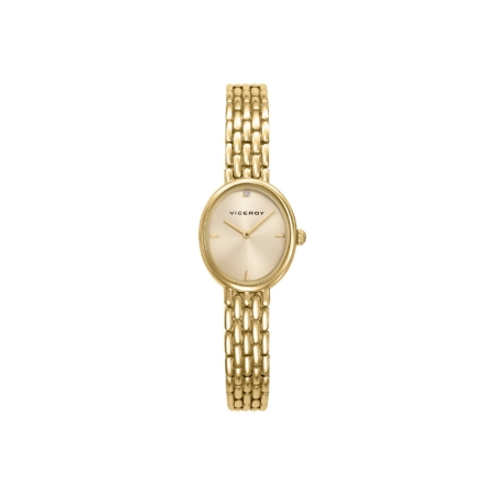 Reloj Viceroy acero dorado 41166-27