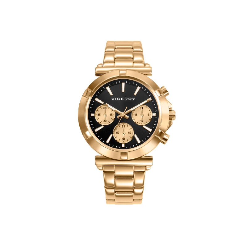 Reloj Viceroy acero dorado 401310-57
