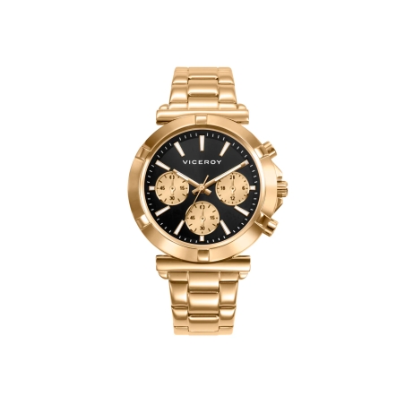 Reloj Viceroy acero dorado 401310-57