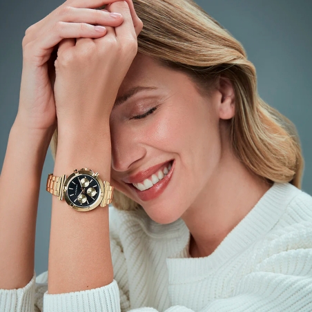 Reloj Viceroy acero dorado 401310-57